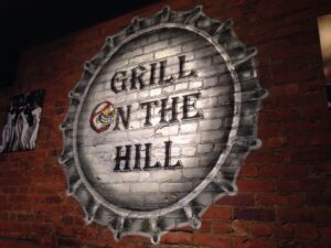 grill on the hill